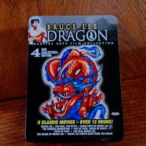 Bruce Lee Dragon 8 Movie Collection